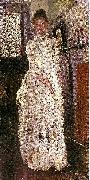 Carl Larsson portratt av elise furstenberg gife meyer Spain oil painting artist
